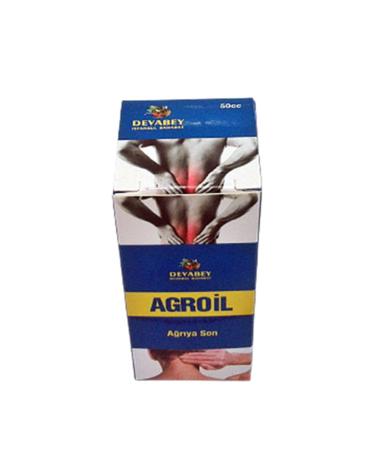 DEVABEY Healing Agroil Hernia and Pain Mixed Plant Oil