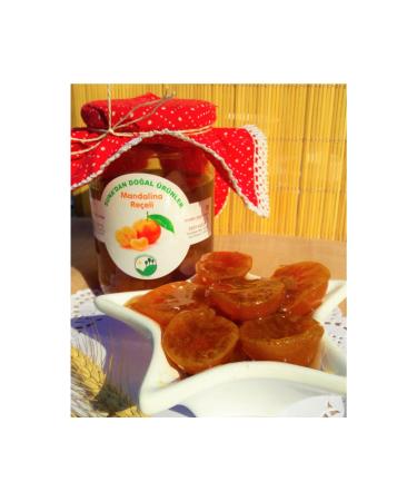 Sunadan Natural Products Tangerine Jam (850 Grams) - Buy Online on GoSupps.com