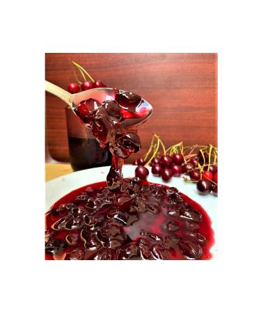 Sunadan Natural Products Cherry Jam (850 Grams)
