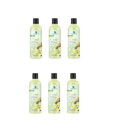 Hunca Shower Gel Pineapple (PINEAPPLE) 500 ml X 6 Pieces