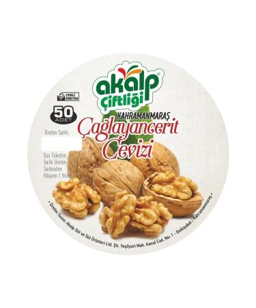 Akalp Farm Caglayancerit Walnut 50 Pieces - Buy Online on GoSupps.com