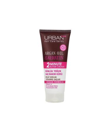 Urban Care Argan Oil Keratin Nourishing and Anti-Breakage Hair Care Cure 200 Ml