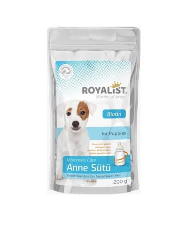 Gezero lu Petshop Royalist Puppy Milk Powder Breast Milk 200 Gr (With Royalist Difference)