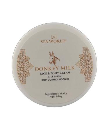 SPA WORLD Donkey Milk Face and Body Cream