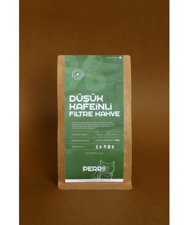 Perro Coffee Low Caffeine Ground Filter Coffee 200 Gr