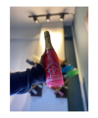 OS ZEUS Strawberry Flavored Non-Alcoholic Carbonated Drink