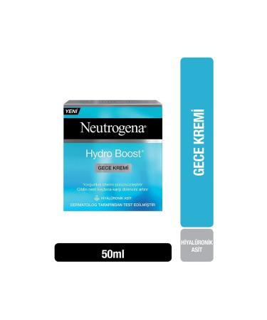 Neutrogena Consultant - Hydro Boost Night Cream 50 Ml - Buy Online on GoSupps.com