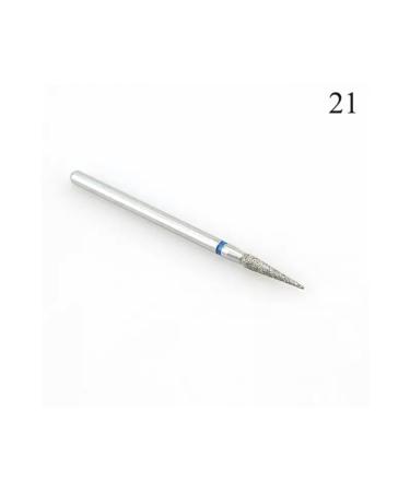 Loreen Diamond Manicure Router Bit No:21