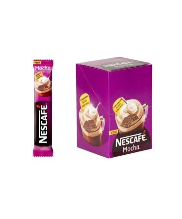 Nestle Nescafe Mocha 17.9 Gram 24 Pack