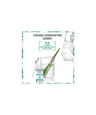 Garnier Hyaluronic Aloe Serum 30 ml - Buy Online on GoSupps.com
