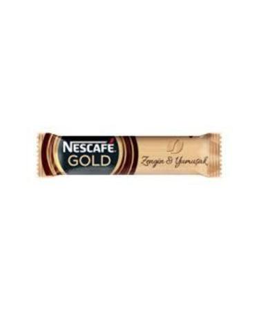 Nestle Nescafe Gold Single Serving Coffee 2 Grams X 50 Pieces