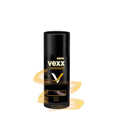 vexx maestro Vexx 50 Gr. Black Hair Powder Topic - Does Not Clump - Buy Online on GoSupps.com