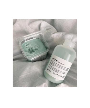 Davines Melu Mellow Shine Strengthening Shampoo for Damaged and Long Hair 250 Ml - Buy Online on GoSupps.com