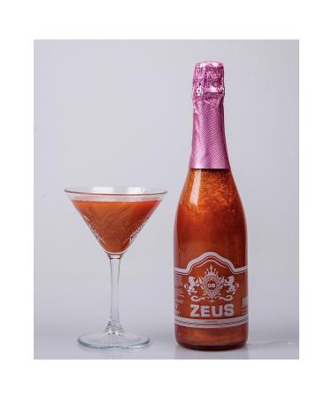 OS ZEUS Non-Alcoholic Carbonated Drink Mixed Fruit Flavored