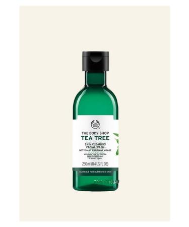 THE BODY SHOP Tea Tree Face Wash Gel 250ml