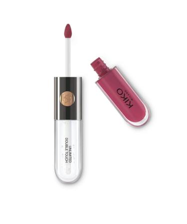 KIKO Shiny Liquid Lipstick - Unlimited Double Touch 120 Rosy Mauve 6 ml