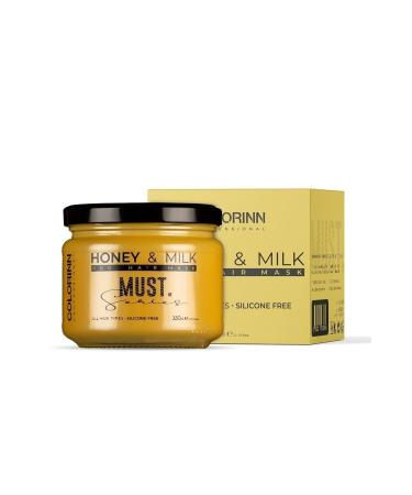Colorinn Volumizing Honey Milk Hair Mask-330 ml