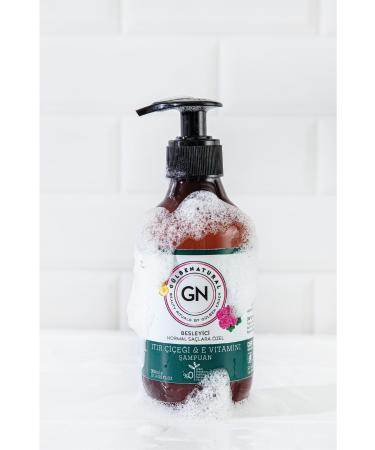 G lbenatural Geranium & Vitamin E Shampoo - Buy Online on GoSupps.com
