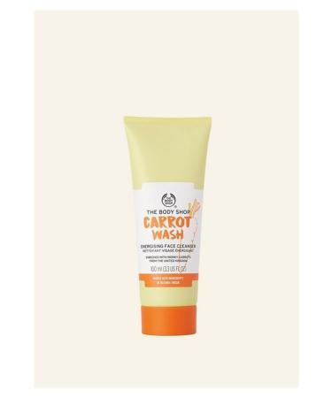 THE BODY SHOP Carrot Energizing Face Wash Gel 100ml