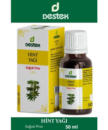 Support Castor Oil Cold Pressed 50 ml