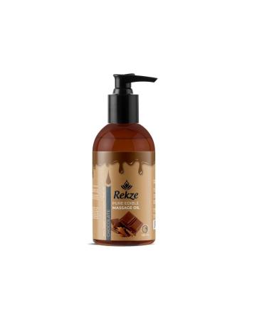 Rekze Hologram Chocolate Erotic Edible Massage Oil 120 ml