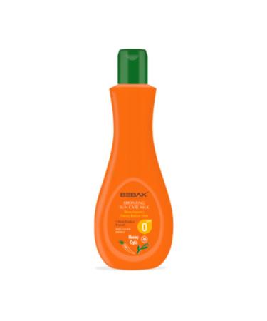 Bebak Carrot Extract Sun Milk 215 ml