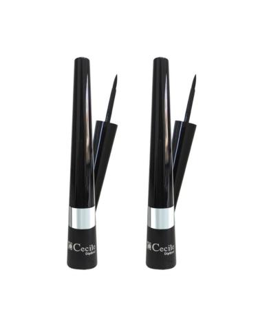 Cecile Intense Black Dipliner X2