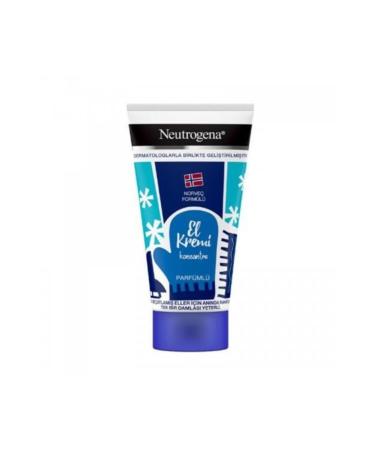 Neutrogena Perfumed Concentrated Hand Cream for Dry Cracked Hands 75 ml