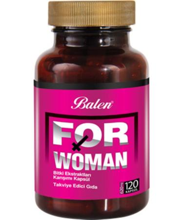 Balen Original Forwomen 620mg* 120 Capsules