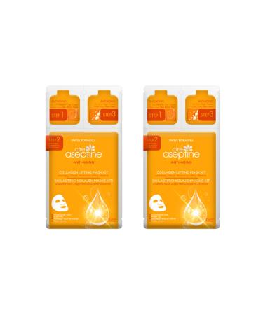 Cire Aseptine Firming Collagen Mask Kit 2 Pieces