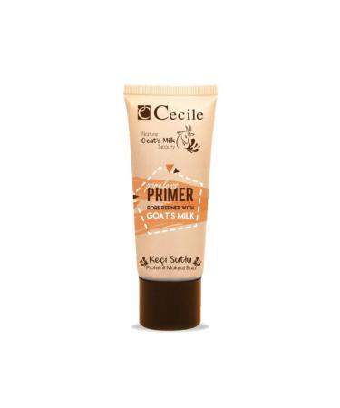 Cecile Goat Milk Bb Foundation 02 Mb+Goat Milk Beauty Primer - Buy Online on GoSupps.com