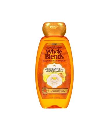 Garnier Whole Blends Moroccan Argan and Camellia Oil Shine Shampoo 370ml