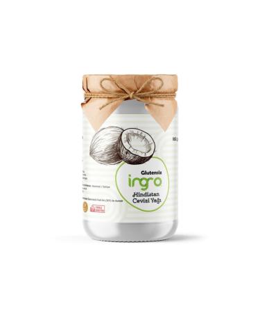 Ingro Ingro Coconut Oil 860 G