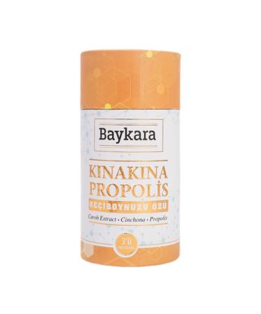 Baykara Cinchona Propolis Carob Extract