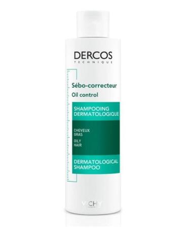Vichy Dercos Oil Control Anti-Oily Care Shampoo 1 Pack 200.0 ML