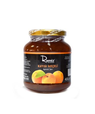 Ramiz Natural Additive-Free Apricot Jam 380 Gr.
