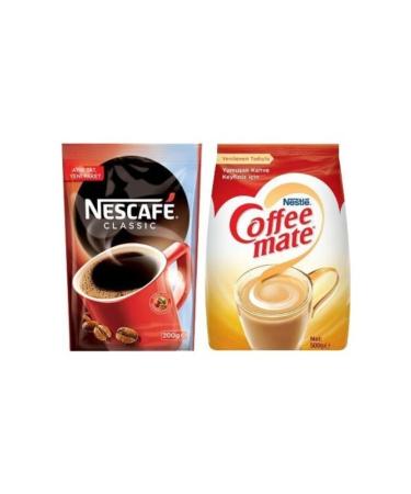 Nescafe Classic 200 gr Nestle Coffee Mate 500 gr