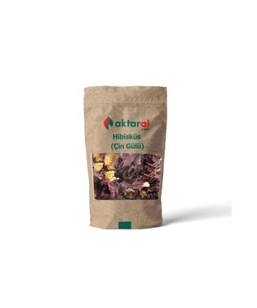 Aktaral Hibiscus Mecca Rose Pomegranate Flower 250 gr