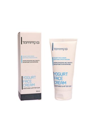 TOMMY G Yogurt Face Cream Tg 50 ml - Yogurt Face Cream - Tg5cr-yog-f15