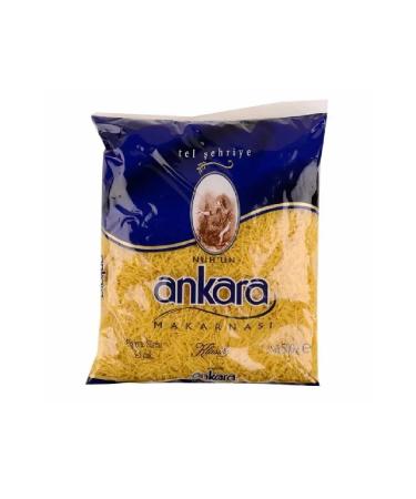 Nuh'un Ankara Ankara Vermicelli Pasta 500 Gr (10 Pieces)