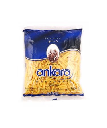 Ankara Pasta 500gr Thin Long - 20's