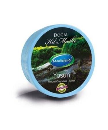 Mecit Efendi Natural Clay Mask (with Seaweed Extract) 200 ml