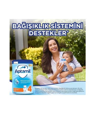 Aptamil Number 2 Child Follow-On Milk 2400 gr 1 Year+ (3 X 800 gr Smart Box) - Buy Online on GoSupps.com