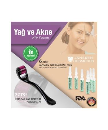 Janssen Cosmetics Oil and Acne Cure Package (Oil and Acne Control)