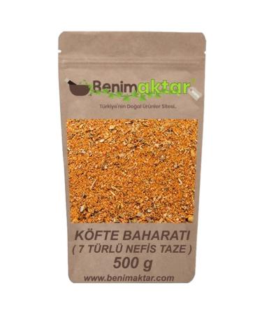 Benim Aktar Benimaktar Delicious 7 Kinds of Meatball Spices 500 gr