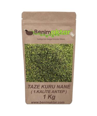 Benim Aktar Benimaktar Mint Leaf Sieve Top 1st quality Antep 1 Kg