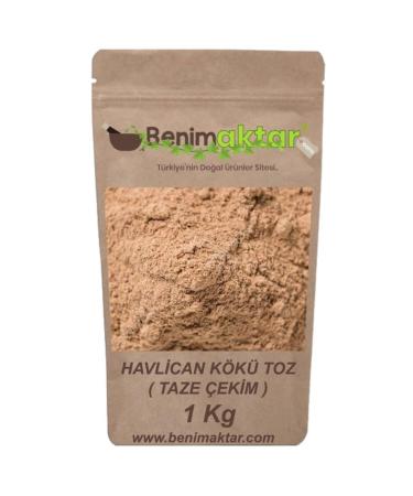Benim Aktar Benimaktar Havlican Root Powder 1 Kg