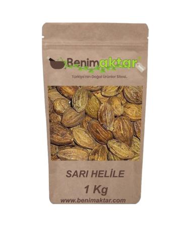Benim Aktar Benimaktar Yellow Halile Helile 1st quality 1 Kg