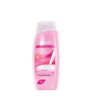 Avon Senses Moisturising Sensual Mystique Rose and Jasmine Scented Moisturizing Creamy Shower Gel 250 Ml