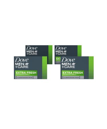 Dove Men Cream Bar Extra Fresh Kat Sabun 90 Gr X4